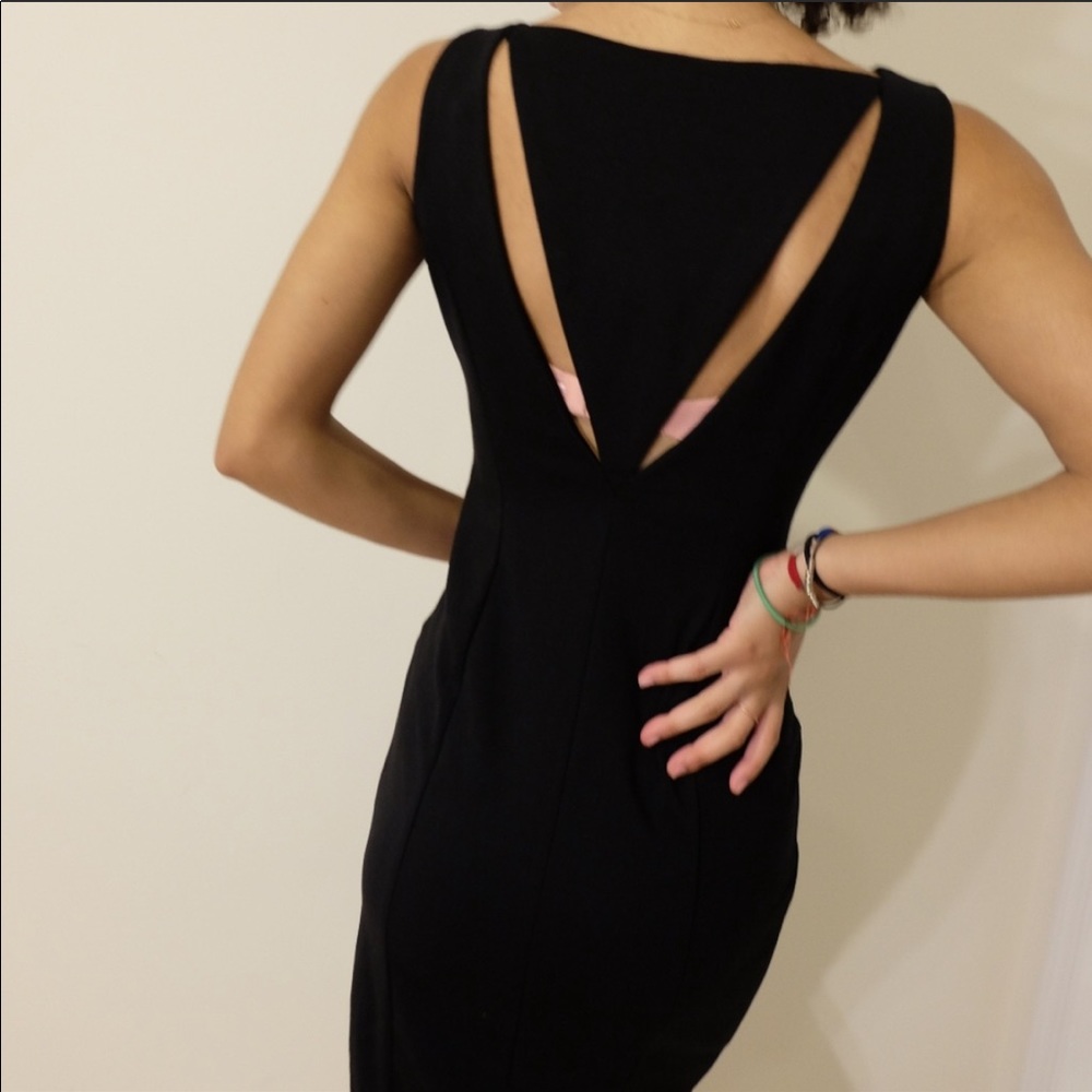 Banana republic little black dress